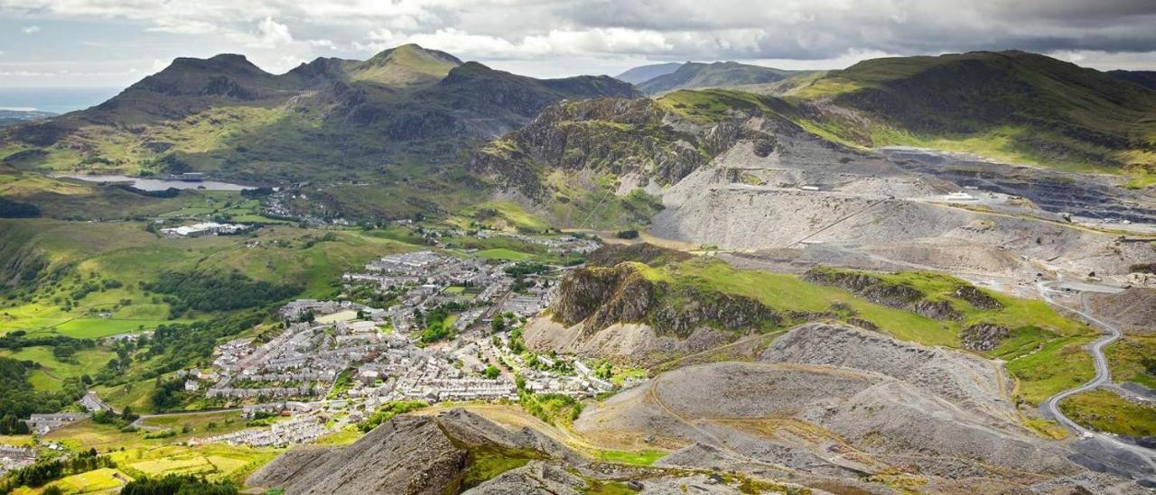 The Sidings Wales Villa Blaenau Ffestiniog Ngoại thất bức ảnh