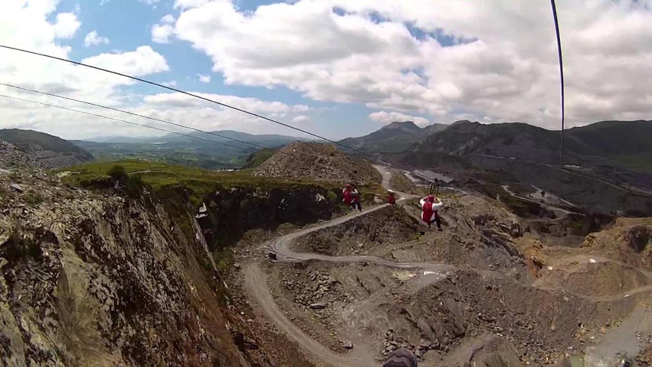 The Sidings Wales Villa Blaenau Ffestiniog Ngoại thất bức ảnh